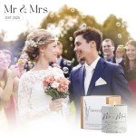 Mr and Mrs Candle - Perfect Newlywed Gift