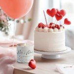 Mr and Mrs Candle - Perfect Newlywed Gift