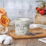 Mr and Mrs Candle - Perfect Newlywed Gift