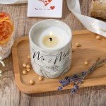 Mr and Mrs Candle - Perfect Newlywed Gift