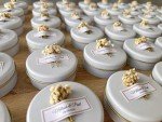 Personalized Scented Soy Candle Wedding Favors