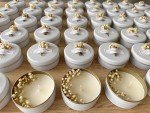 Personalized Scented Soy Candle Wedding Favors