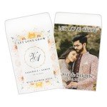 Personalized Wildflower Seed Packets for Weddings