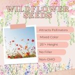 Personalized Wildflower Seed Packets for Weddings