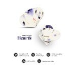 Purple Heart Seed Paper for Weddings & Celebrations