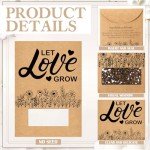 Let Love Grow Seed Packets - 50 Pack Favors