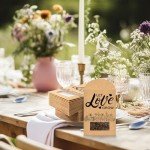 Let Love Grow Seed Packets - 50 Pack Favors