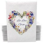 Wildflower Seed Packets for Wedding Guests - Pack of 20