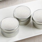Vanilla Scented Candle Tins - Set of 12