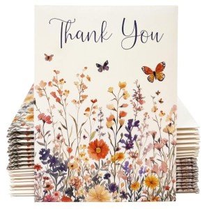 Wildflower & Butterfly Seed Packets - Party Favors