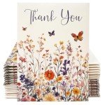 Wildflower & Butterfly Seed Packets - Party Favors