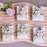 Elegant Handmade Scented Soap Wedding Favors Set