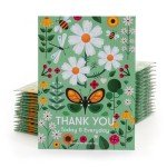 Eco-Friendly Pollinator Flower Seed Thank You Packets