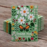 Eco-Friendly Pollinator Flower Seed Thank You Packets