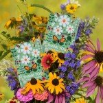 Eco-Friendly Pollinator Flower Seed Thank You Packets