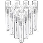 Elegant Mini Spray Bottle Set for Weddings - 10 Pack
