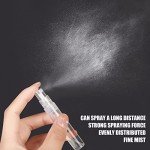 Elegant Mini Spray Bottle Set for Weddings - 10 Pack