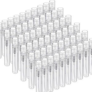 60PCS Mini Clear Spray Bottles for Wedding Favors