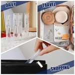 Elegant Mini Spray Bottle Set for Weddings - 10 Pack