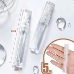 60PCS Mini Clear Spray Bottles for Wedding Favors