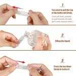 60PCS Mini Clear Spray Bottles for Wedding Favors