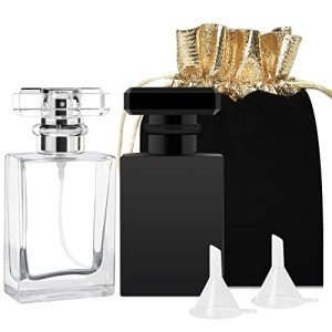 Elegant 30ml Refillable Perfume Bottle Atomizer