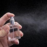 Elegant Refillable Glass Spray Bottles Set