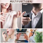 Elegant 30ml Refillable Perfume Bottle Atomizer