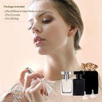 Elegant 30ml Refillable Perfume Bottle Atomizer