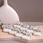 Elegant Handmade Scented Soap Wedding Favors Set