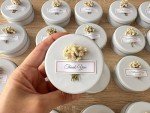 Personalized Scented Soy Candle Wedding Favors