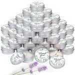 Eucalyptus Scented Candle Favors - 50 Pack
