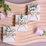 Elegant Handmade Scented Soap Wedding Favors Set
