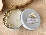Personalized Scented Soy Candle Wedding Favors