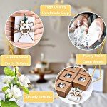 Elegant Handmade Scented Soap Wedding Favors Set