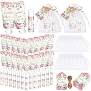 Elegant Hand Cream & Lip Balm Wedding Favors