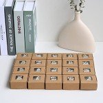 Elegant Handmade Scented Soap Wedding Favors Set