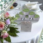 Lavender Scented Thank You Candles - 50 Pack