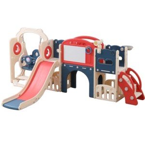 Bebikim 12-in-1 Eco-Friendly Toddler Playset Set