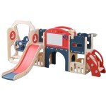 Bebikim 12-in-1 Eco-Friendly Toddler Playset Set