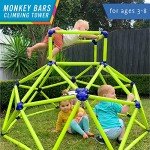 Eezy Peezy Monkey Bars Climbing Tower Playset