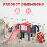 Bebikim 12-in-1 Eco-Friendly Toddler Playset Set