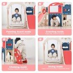 Bebikim 12-in-1 Eco-Friendly Toddler Playset Set