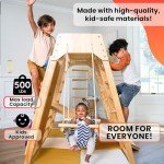 Avenlur 6-in-1 Indoor Jungle Gym for Kids