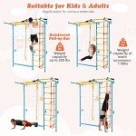 Costzon 7-in-1 Indoor Climbing Gym for Kids