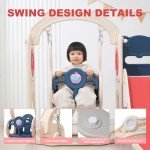 Bebikim 12-in-1 Eco-Friendly Toddler Playset Set