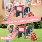 Bebikim 12-in-1 Eco-Friendly Toddler Playset Set