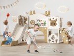 11-in-1 Toddler Playset with Slide & Accessories