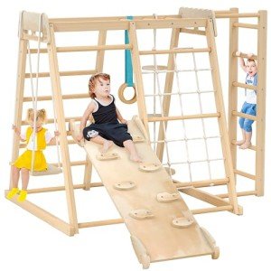Wofafa Jungle Gym for Toddlers and Kids