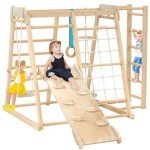 Wofafa Jungle Gym for Toddlers and Kids